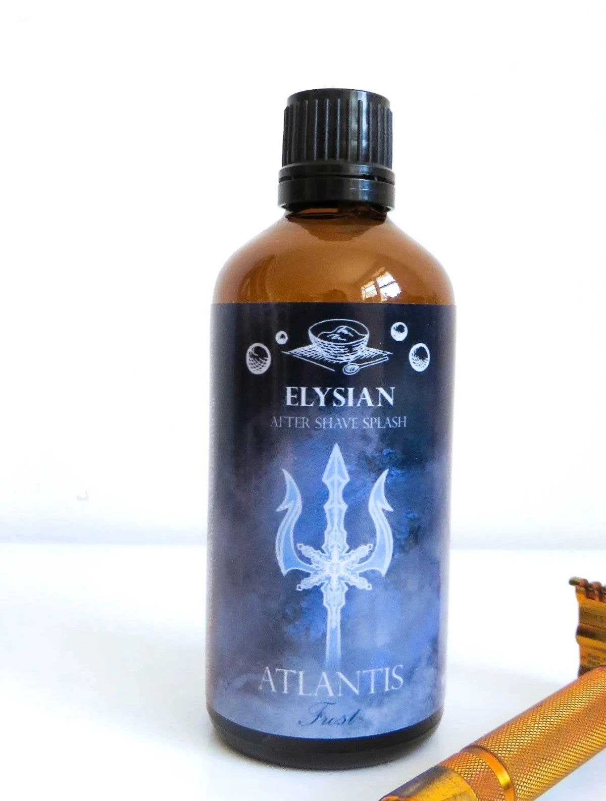 Elysian Atlantis Frost Aftershave Splash 4oz