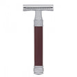 Edwin Jagger - Burgundy  Double Edge Safety Razor - DE812BL