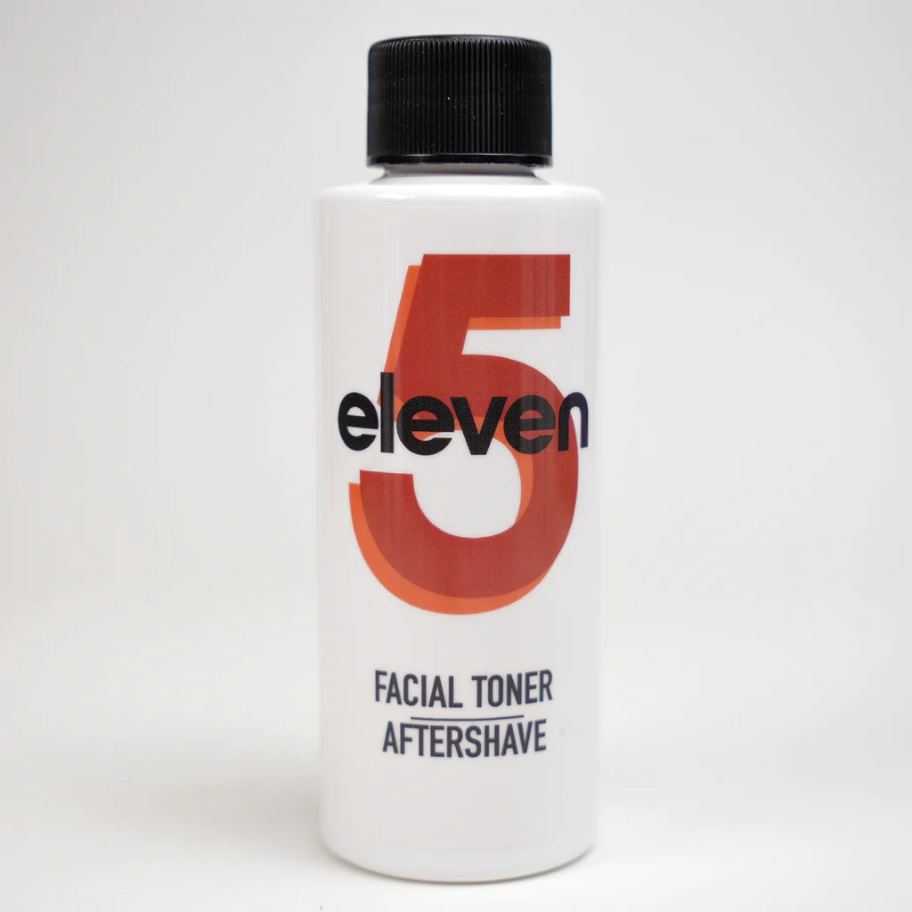 Eleven 5 Facial Toner Aftershave Splash 4oz The Razor Company