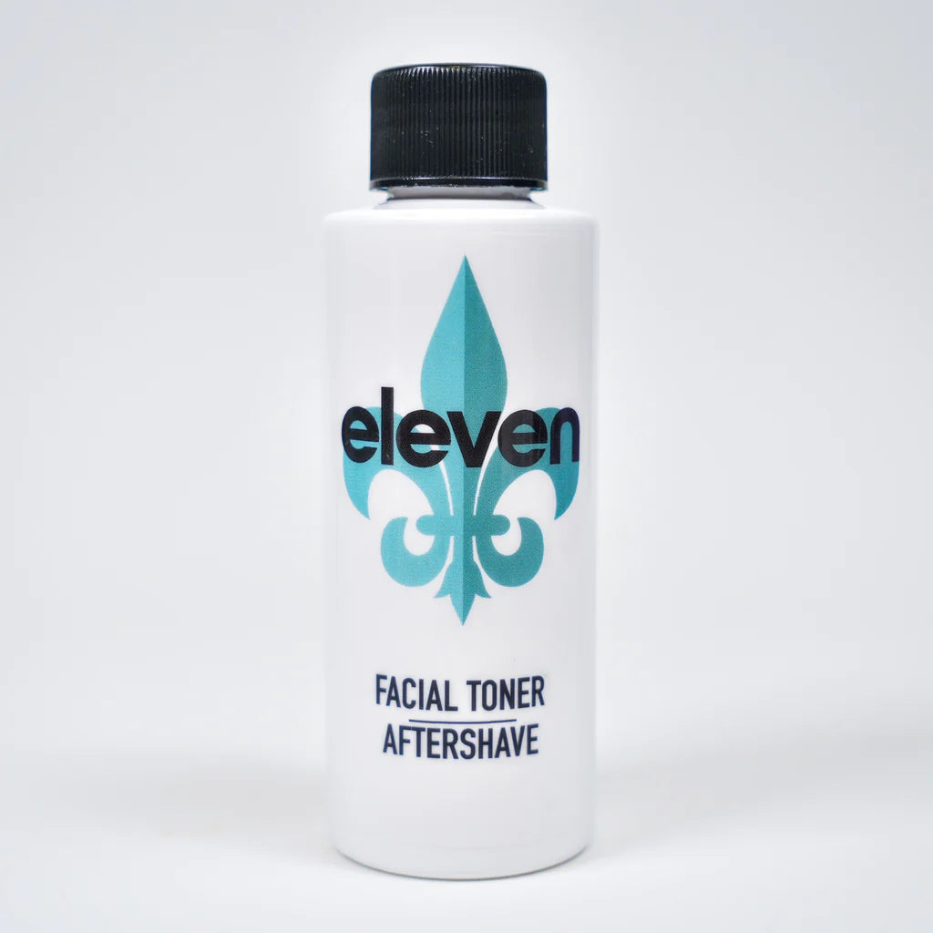 Eleven Unscented Facial Toner Aftershave Splash 4oz The Razor