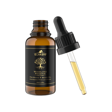 Elvado - Woodland Reserve - Pre-Shave & Beard Oil