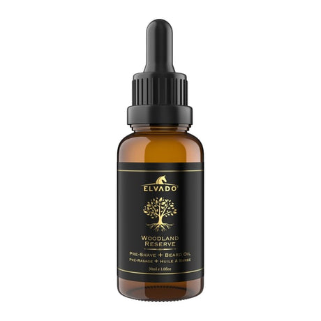 Elvado - Woodland Reserve - Pre-Shave & Beard Oil