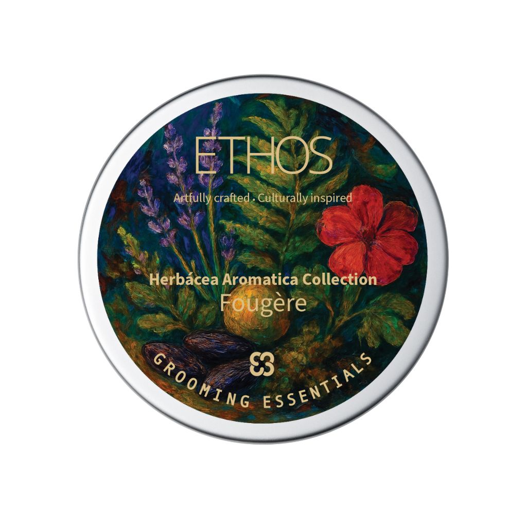 Ethos Grooming Essentials Fougere F Base Shaving Soap 4.5oz