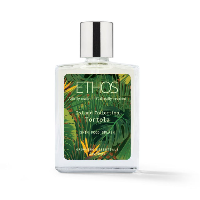 Ethos Grooming Essentials - Tortola (Bay Rum) - Skin Food Splash