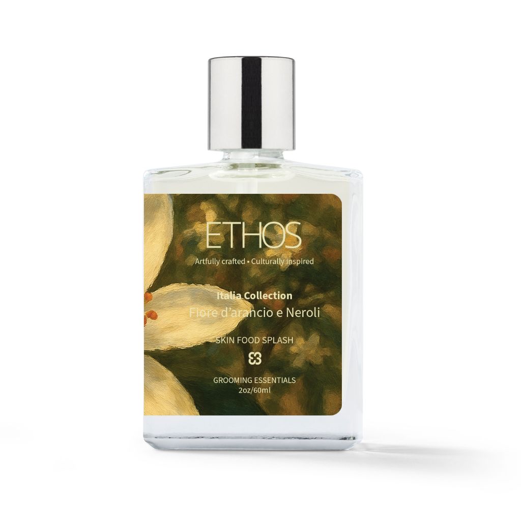 Ethos Grooming Essentials Neroli Skin Food Splash 60ml