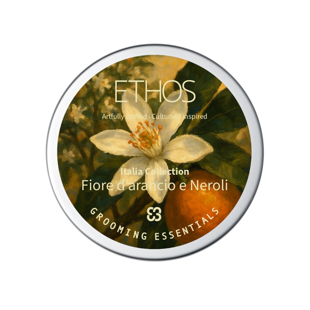 Ethos Grooming Essentials Neroli F Base Shaving Soap 4.5oz