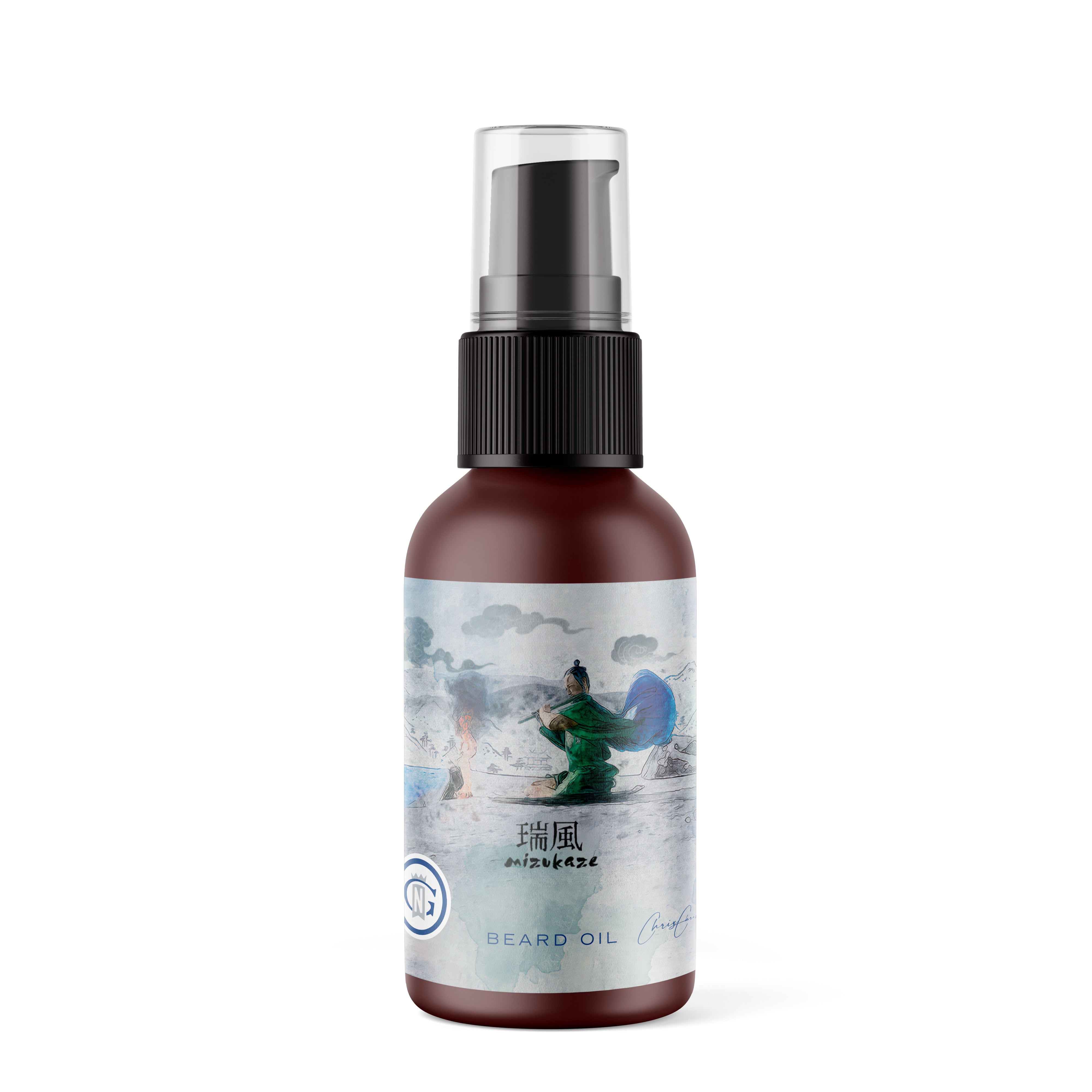 Gentlemans Nod Mizukazi Grooming Oil | The Razor Company| Free