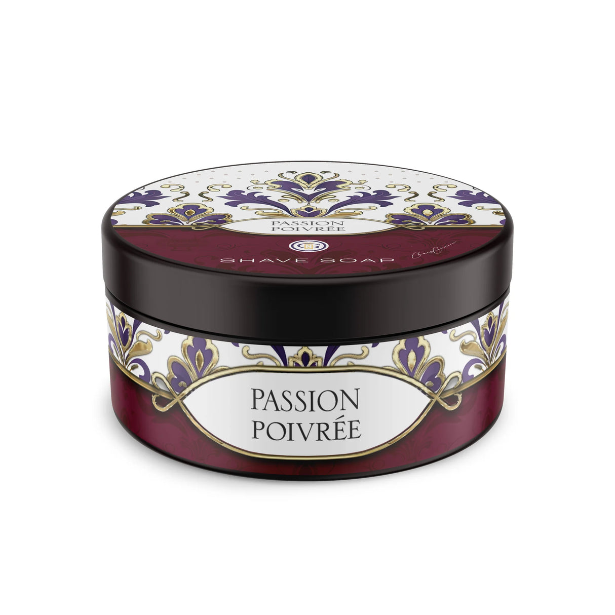 Gentleman's Nod - Passion Poivrée - Artisan Shave Soap C4+ Base - 5oz