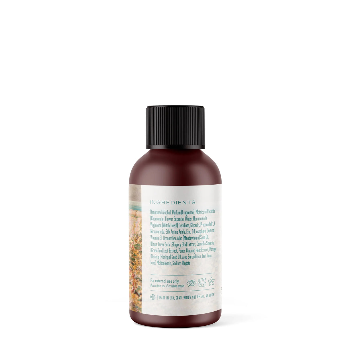 Gentleman's Nod - Courant Éternel - Aftershave Splash - 100ml