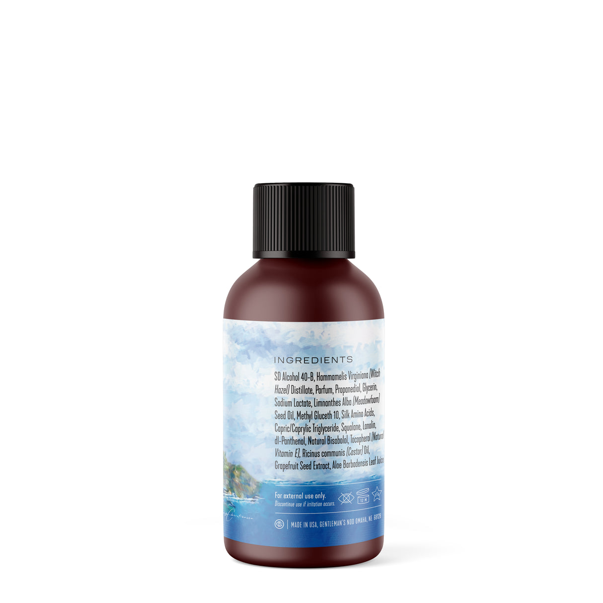 Gentleman's Nod - Calabria - Aftershave Splash