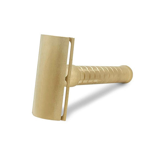 GoodFellas Smile - Bayonetta - Brass Closed Comb Safety Razor