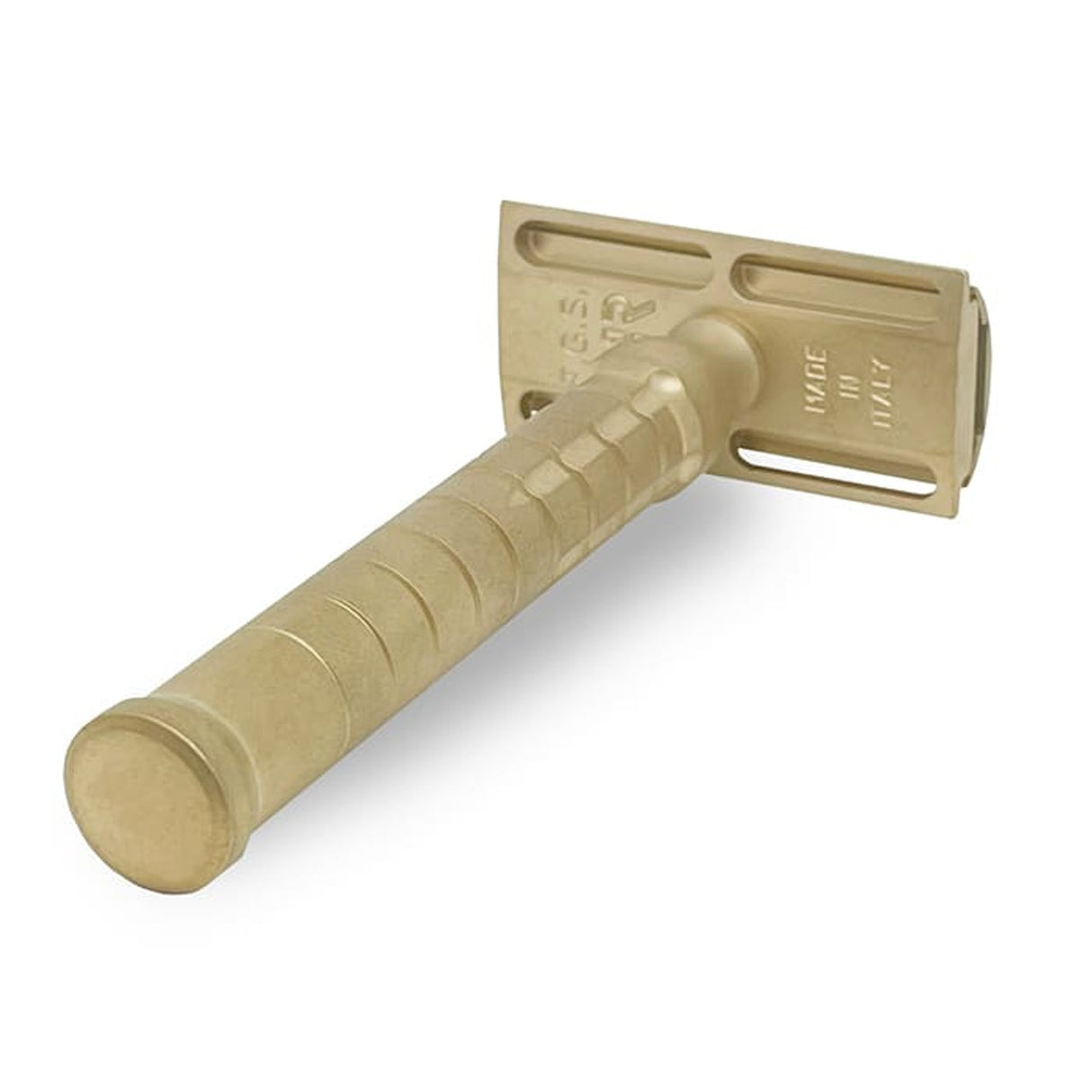GoodFellas Smile - Bayonetta - Brass Closed Comb Safety Razor