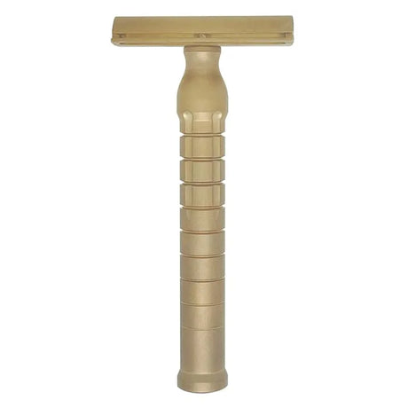 GoodFellas Smile - Bayonetta - Brass Closed Comb Safety Razor