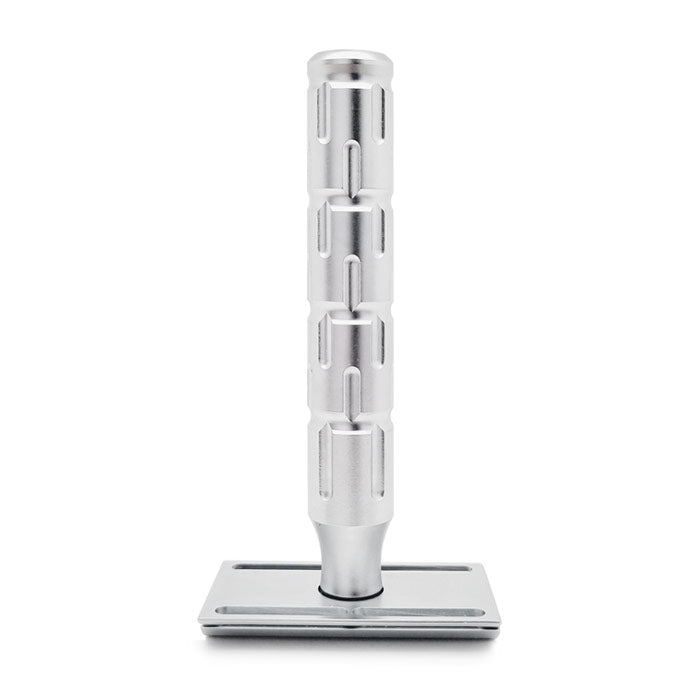 GoodFellas Smile - Syntesi - Stainless Steel Closed Comb Safety Razor