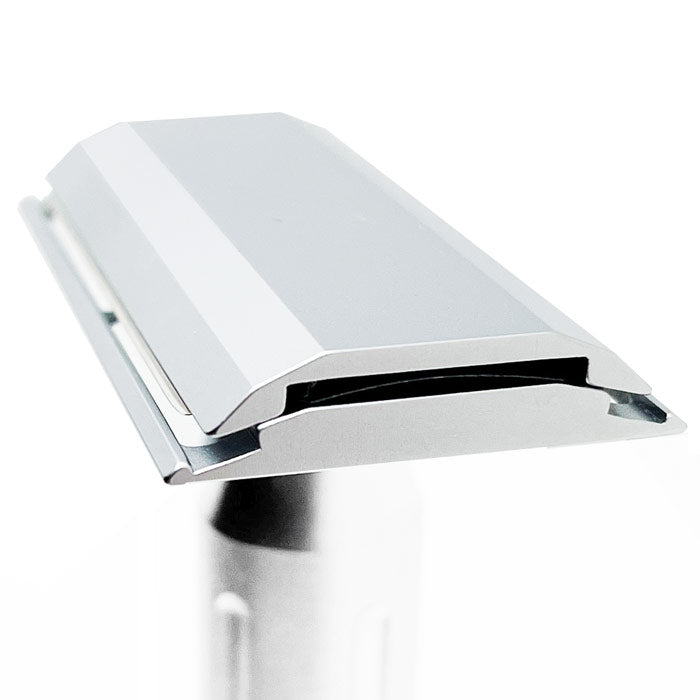 GoodFellas Smile - Syntesi - Stainless Steel Closed Comb Safety Razor