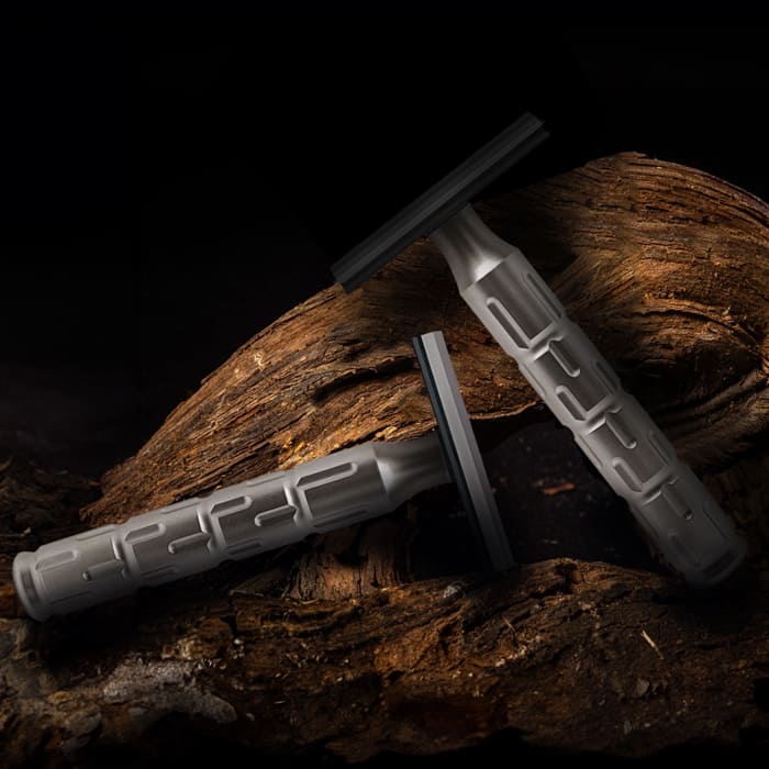 GoodFellas Smile - Syntesi - Velvet Closed Comb Aluminum Safety Razor