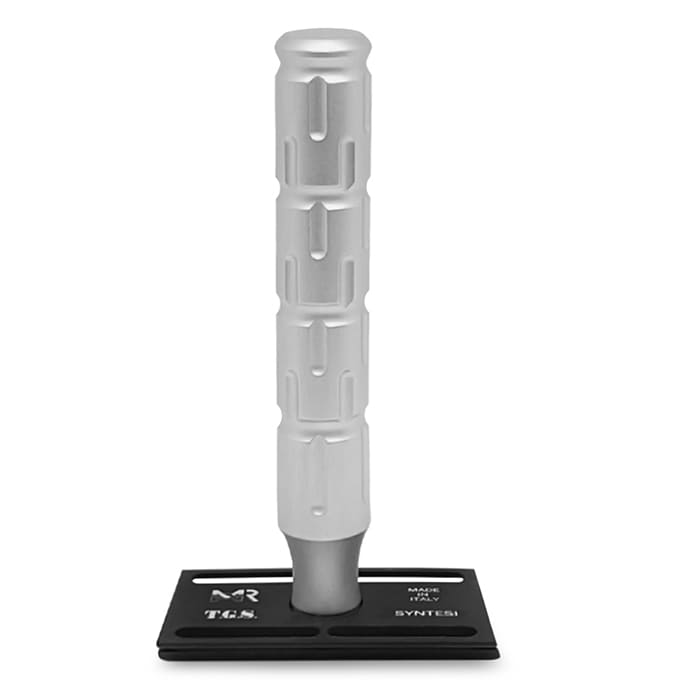 GoodFellas Smile - Syntesi - Velvet Closed Comb Aluminum Safety Razor