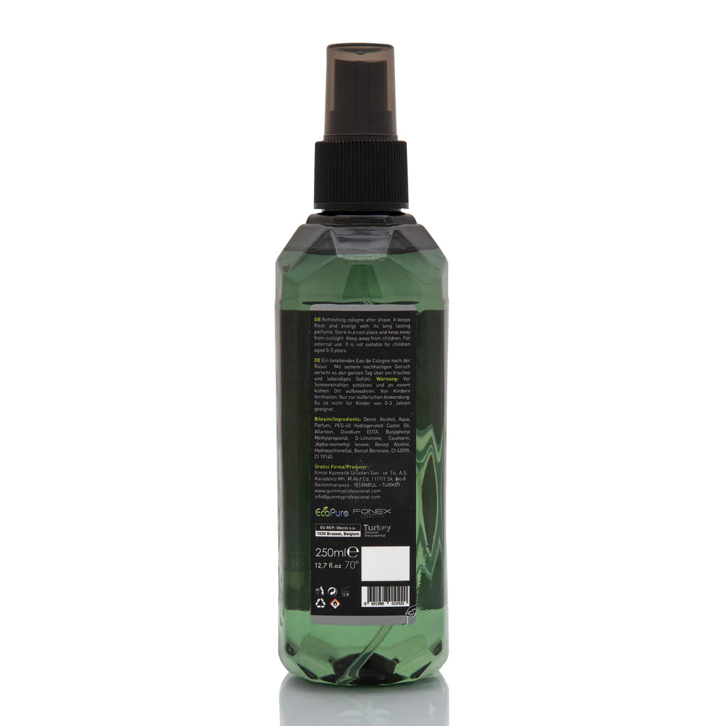 Gummy aftershave 2025
