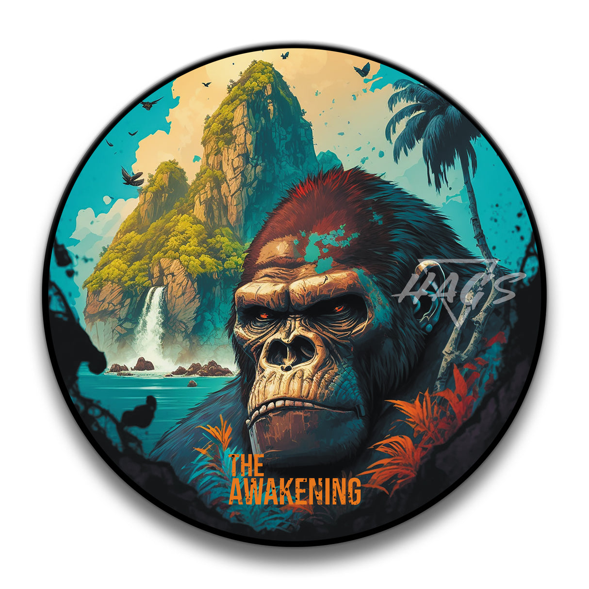 HAGS - The Awakening - Artisan Shave Soap