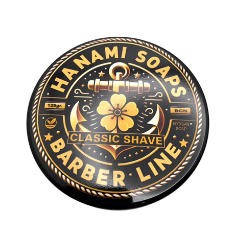 Hanami Soaps Classic Shave Shave Soap