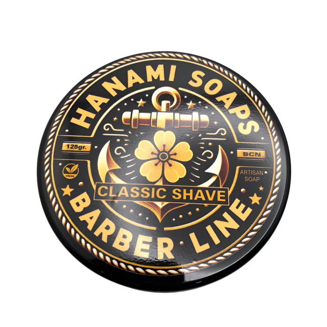 Hanami Soaps Classic Shave Shave Soap