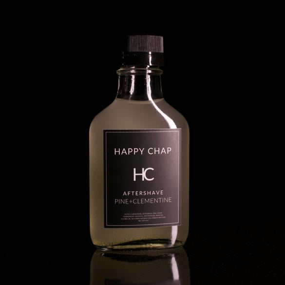 Happy Chap - Pine & Clementine - Aftershave Splash - 4oz