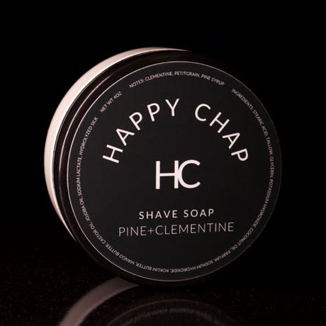 Happy Chap - Pine & Clementine - Shaving Soap - 4oz