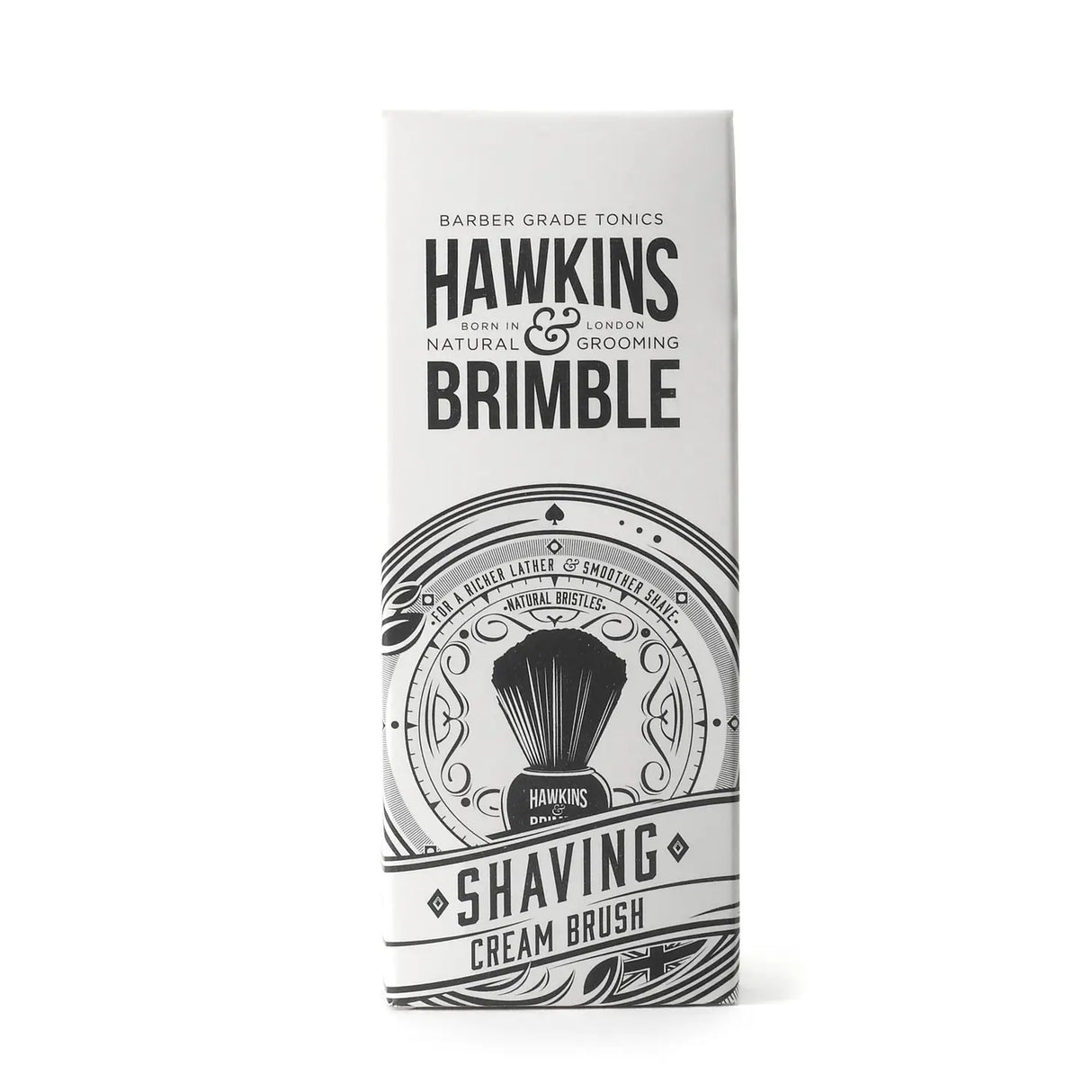 Hawkins and Brimble - Synthetic Shaving Brush
