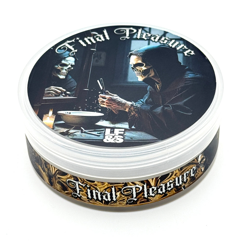 Hendrix Classics & Co. Final Pleasure Shave Soap 4oz