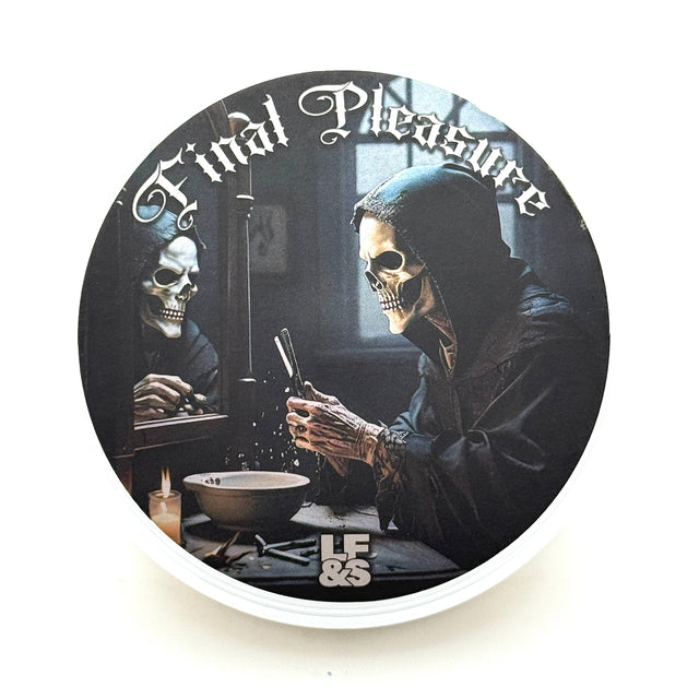 Hendrix Classics & Co. Final Pleasure Shave Soap 4oz