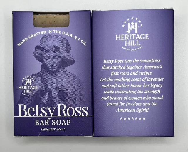 Heritage Hill Shave Company - Betsy Ross - Bar Soap