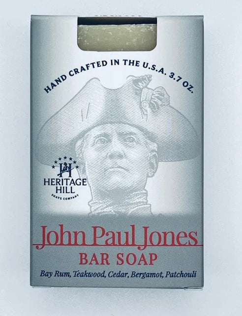 Heritage Hill Shave Company - John Paul Jones - Bar Soap