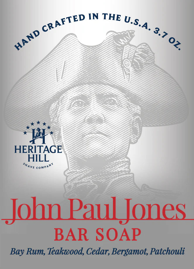 Heritage Hill Shave Company - John Paul Jones - Bar Soap