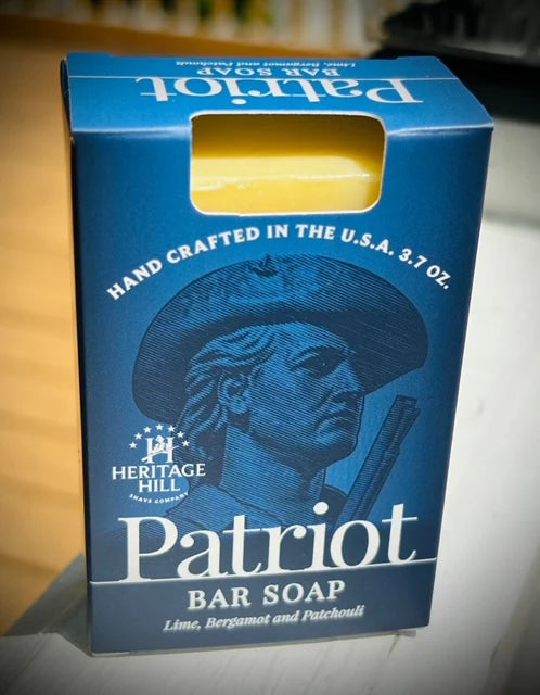 Heritage Hill Shave Company - Patriot - Bar Soap