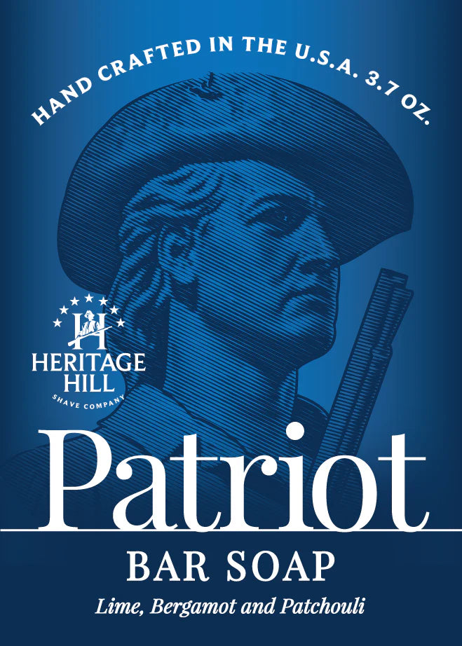 Heritage Hill Shave Company - Patriot - Bar Soap