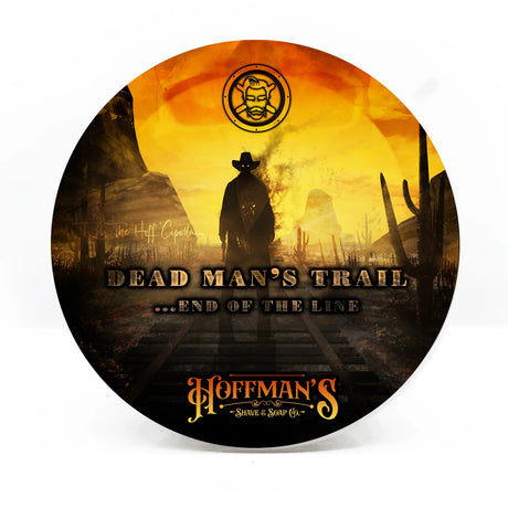 Hoffman's - Dead Man's Trail - Artisan Shave Soap - 4oz
