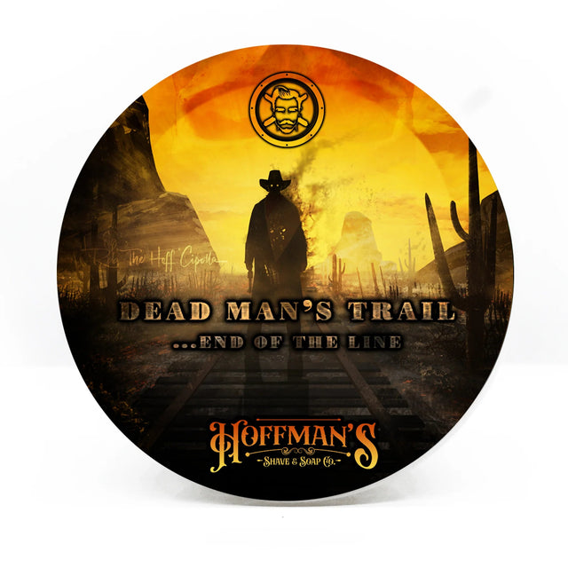 Hoffman's - Dead Man's Trail - Artisan Shave Soap - 4oz