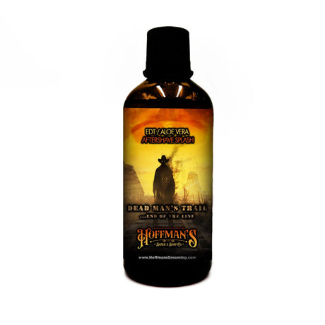 Hoffman's - Deadman's Trail - EDT Aftershave Splash - 100ml