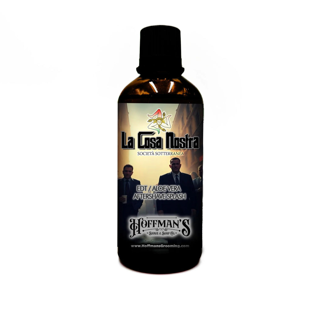 Hoffman's - La Cosa Nostra - EDT/Aloe Vera Aftershave Splash - 100ml