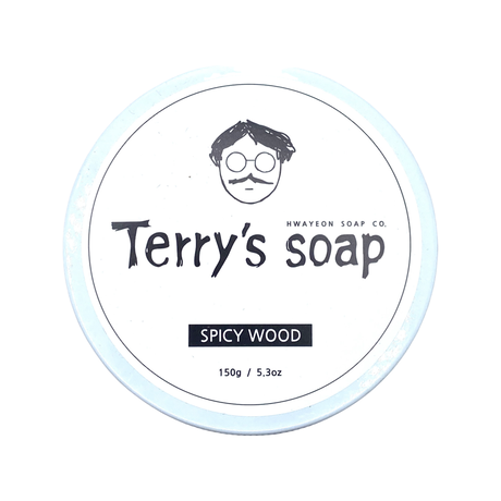 Hwayeon Soap Co. - Terry's Soap Spicy Wood - Shave Soap