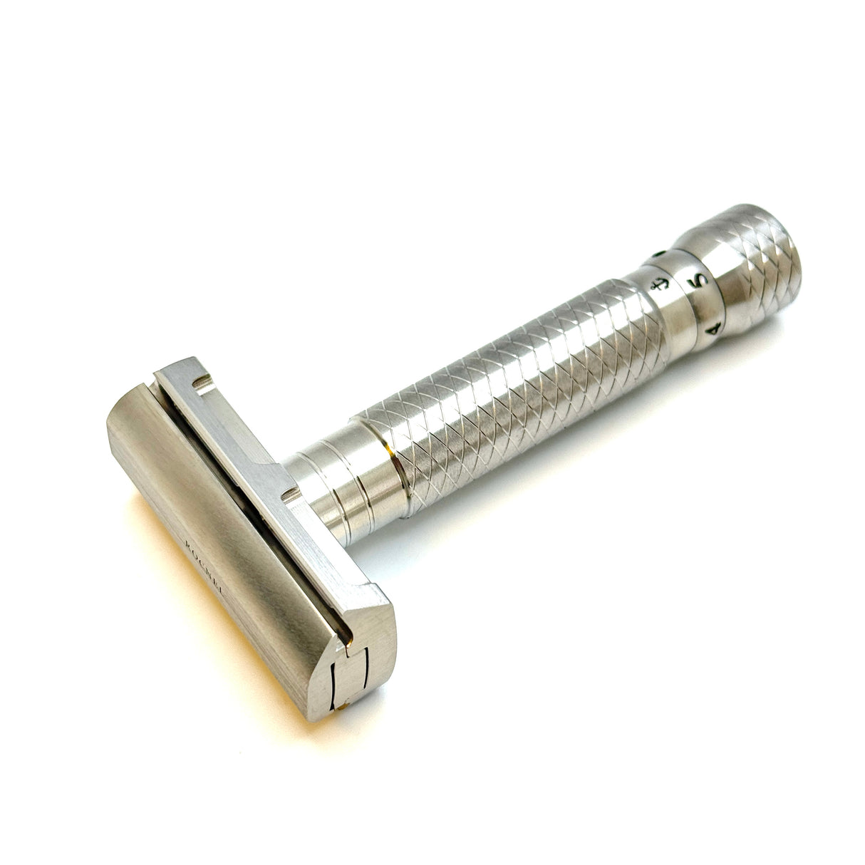 Rocnel 2026 MC Series 316L Stainless Steel Adjustable Safety Razor