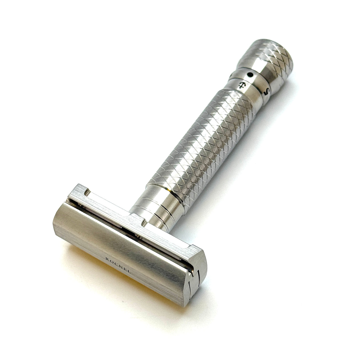 Rocnel 2026 MC Series 316L Stainless Steel Adjustable Safety Razor