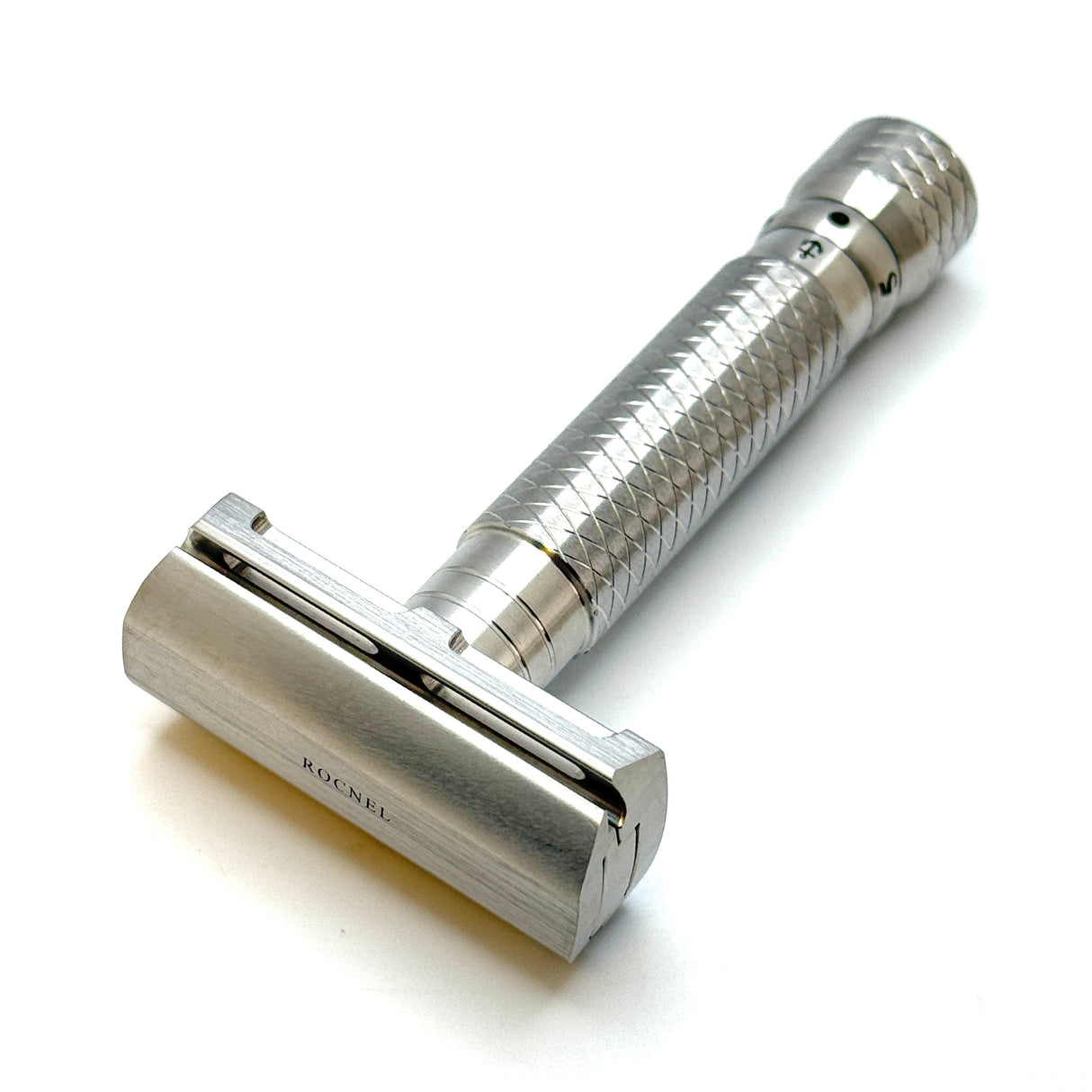 Rocnel 2026 MC Series 316L Stainless Steel Adjustable Safety Razor