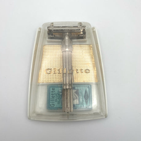Vintage - Gillette Slim Adjustable - Date Code - H-4