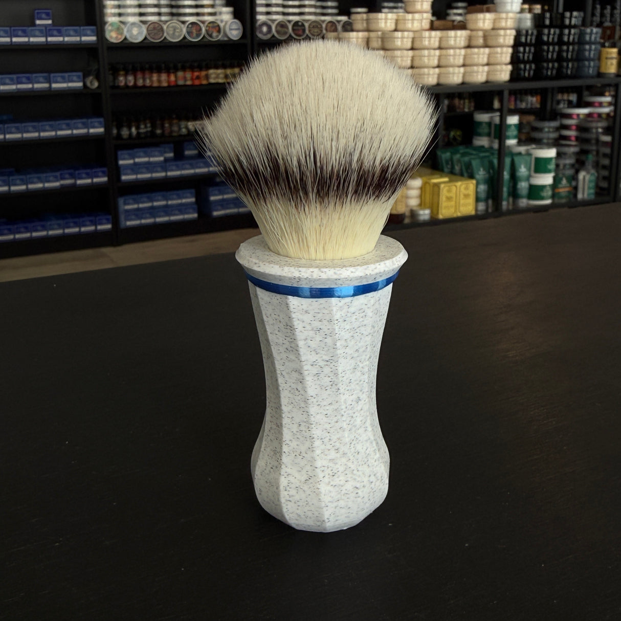 TRC x Spot Prints Collab 26mm Shaving Brush w/ Synthetic Knot