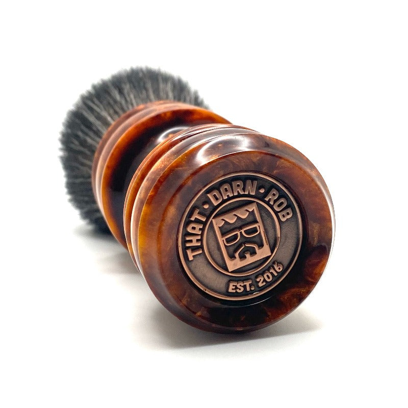 Pre-Owned - That Darn Rob Copper - 26 mm Synthetic Shaving Brush