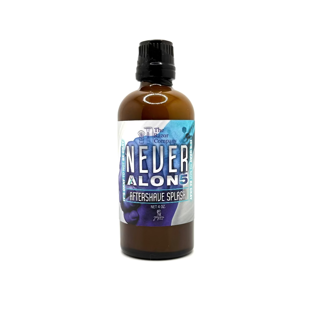 Never Alone 5 - Aftershave Splash
