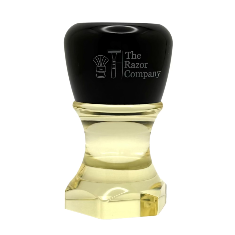 The Herald 26mm Shaving Brush Antiqua Resin Handle Choose Knot Type