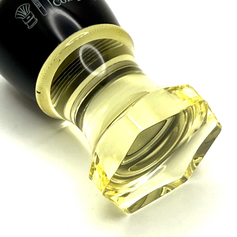 The Herald 26mm Shaving Brush Antiqua Resin Handle Choose Knot Type