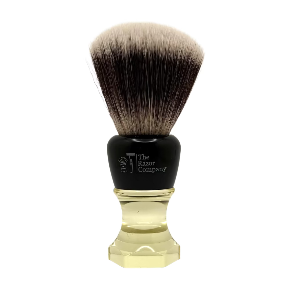 The Herald 26mm Shaving Brush Antiqua Resin Handle Choose Knot Type